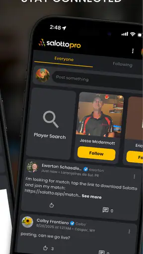 Salotto screenshot