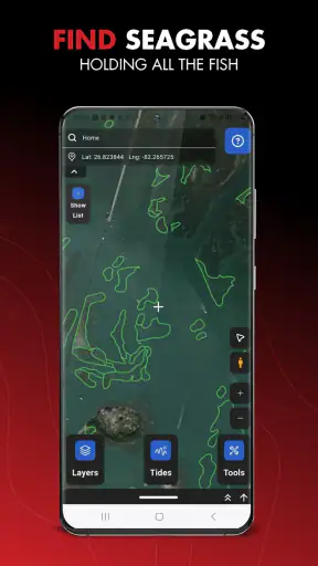 Salt Strong: Fishing Spots App screenshot