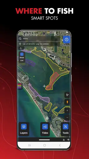 Salt Strong: Fishing Spots App screenshot