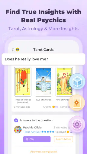 Salvia - Tarot & Psychics screenshot