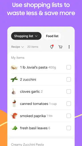 Samsung Food: Meal Planner screenshot