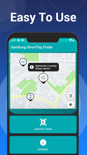 Samsung Galax  SmartTag screenshot