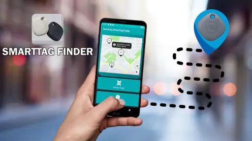 Samsung Galax  SmartTag screenshot