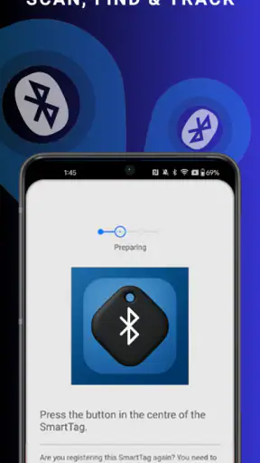 Samsung SmartTag screenshot