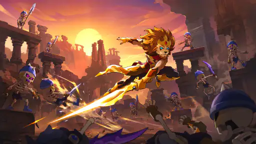 Samurai Dash-Fast Hit screenshot