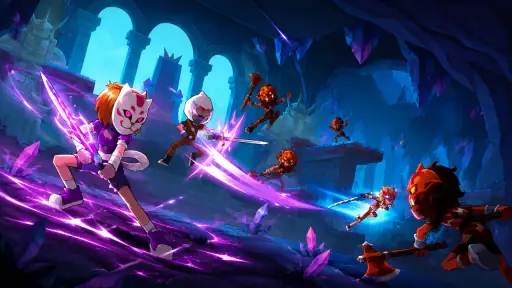 Samurai Dash-Fast Hit screenshot