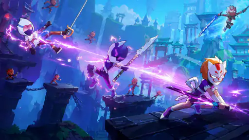 Samurai Dash-Fast Hit screenshot