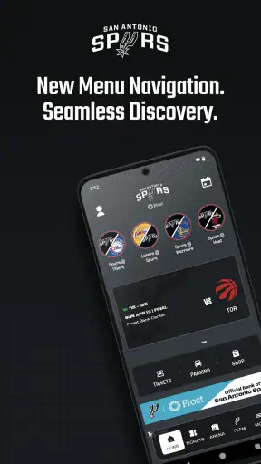 San Antonio Spurs screenshot