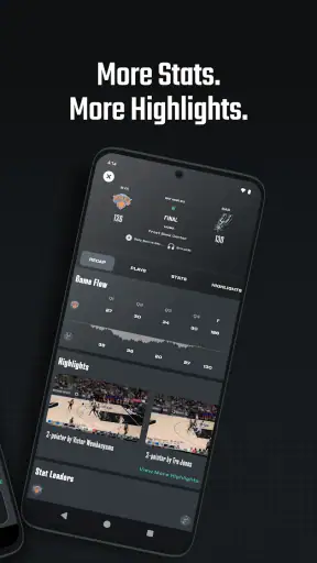 San Antonio Spurs screenshot