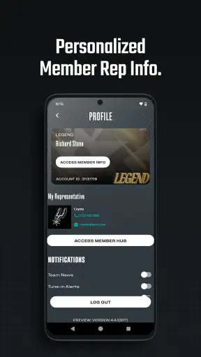 San Antonio Spurs screenshot