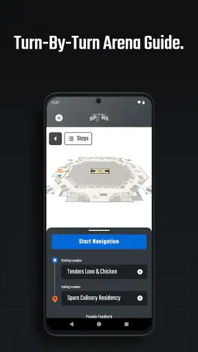 San Antonio Spurs screenshot