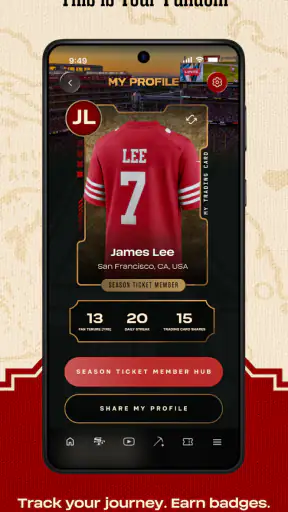 San Francisco 49ers screenshot