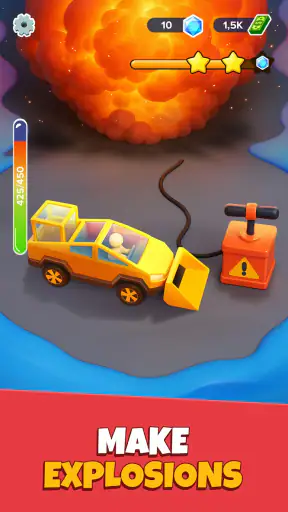 Sand Miner: Idle Mining Game screenshot