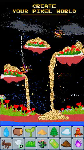 Sandbox Powder Alchemy Element screenshot