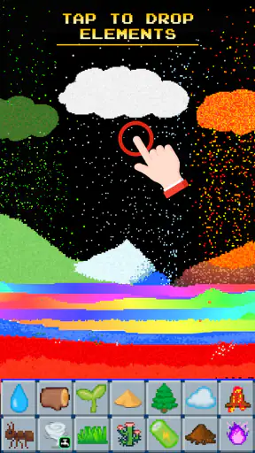 Sandbox Powder Alchemy Element screenshot