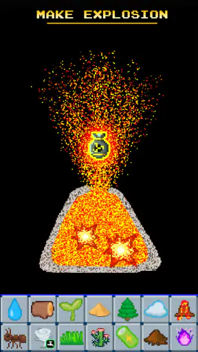 Sandbox Powder Alchemy Element screenshot