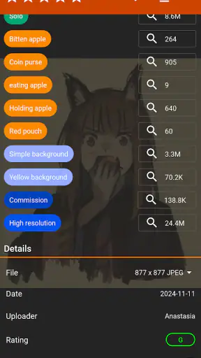 Sankaku Anime & AI Girlfriend screenshot