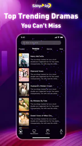 SanpPlay-Movies & Dramas screenshot