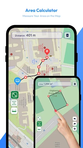 Satellite View - Maps - Radar screenshot