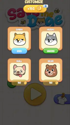 Save The Dog: Dog vs Bee screenshot