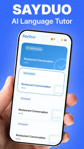 SayDuo: AI Language Learning screenshot