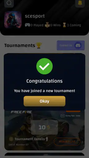 SC Esport screenshot