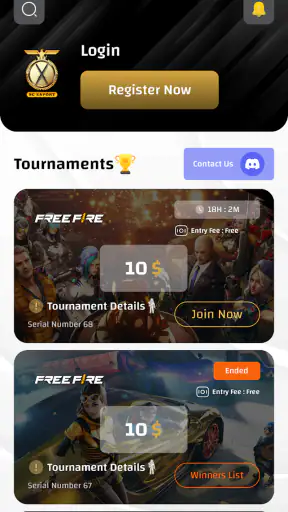 SC Esport screenshot