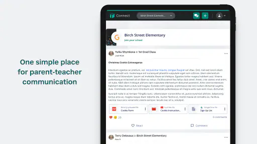 SchoolStatus Connect screenshot