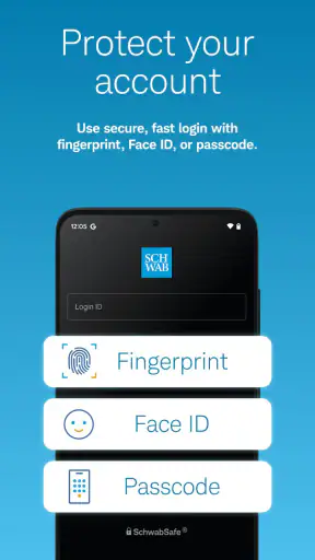 Schwab Mobile screenshot