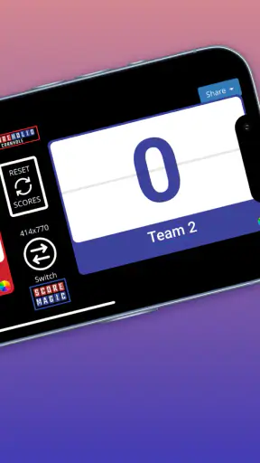 Scoreholio screenshot