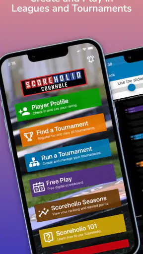 Scoreholio screenshot