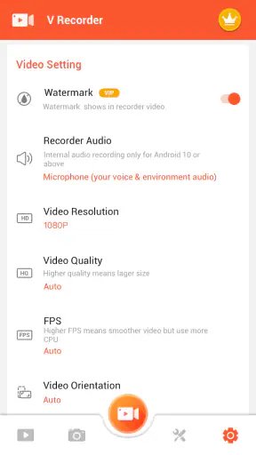 Screen Recorder Video Recorder screenshot