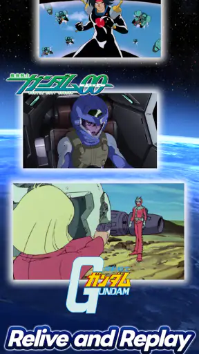 SD Gundam G Generation ETERNAL screenshot