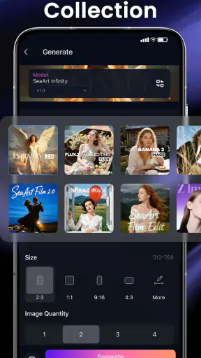 SeaArt AI: Photo & Video Maker screenshot