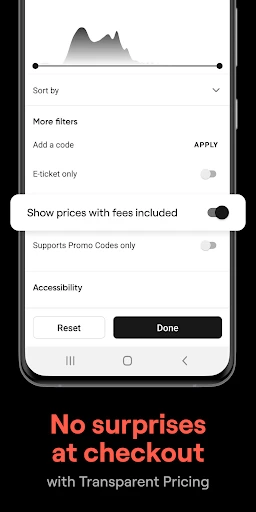 SeatGeek – Tickets to Events screenshot