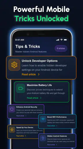 Secret Codes & Mobile Hacks screenshot
