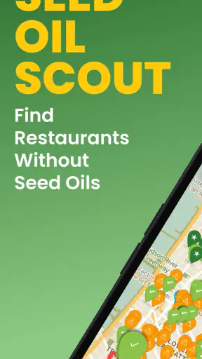 Seed Oil Scout: Healthy Dining screenshot