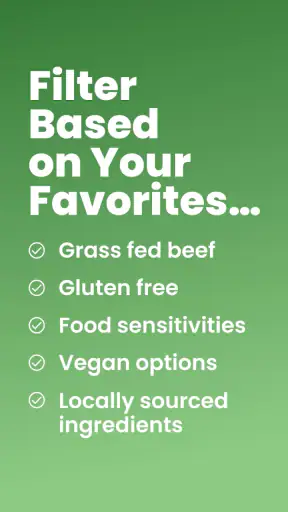 Seed Oil Scout: Healthy Dining screenshot