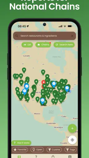 Seed Oil Scout: Healthy Dining screenshot