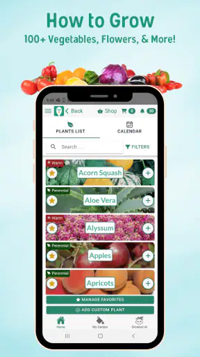 Seed to Spoon - Garden Planner screenshot