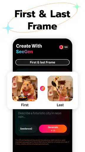 SeeGen AI: Seedance 2.0 & 2.5 screenshot