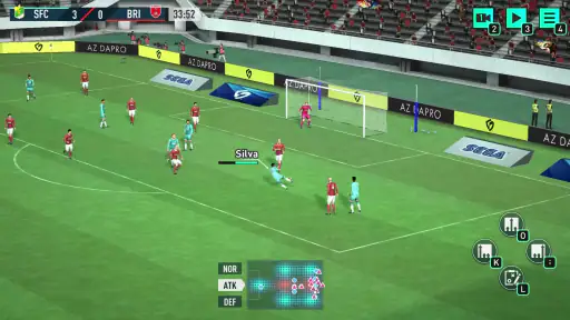 SEGA FOOTBALL CLUB CHAMPIONS screenshot