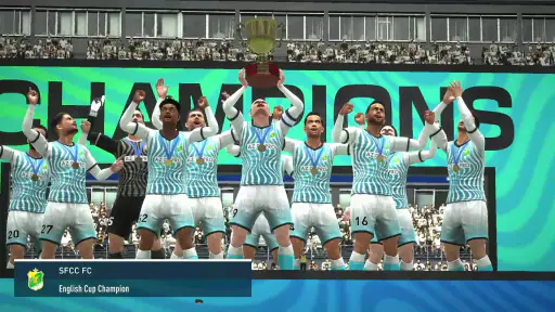 SEGA FOOTBALL CLUB CHAMPIONS screenshot