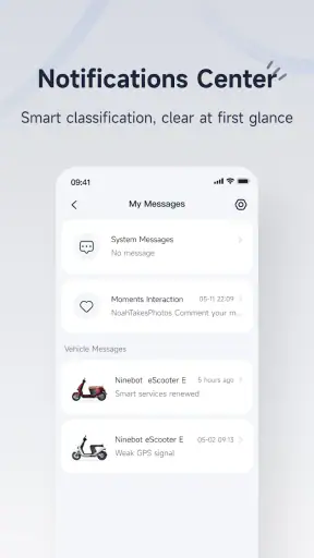 Segway Mobility screenshot