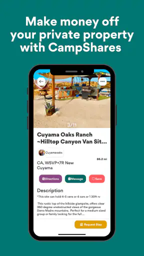 Sēkr: Vanlife, Roadtrip, Camp screenshot