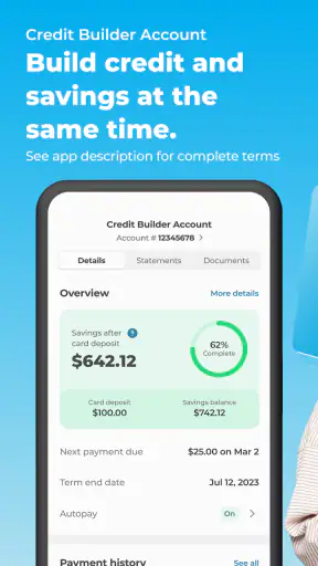 Self – Credit Builder & Cash screenshot