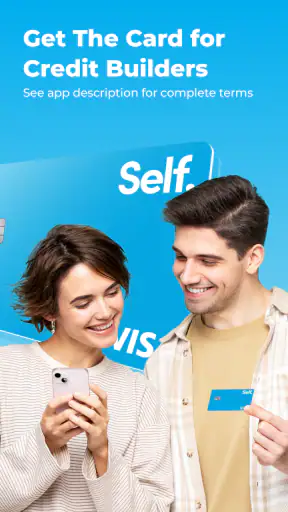 Self – Credit Builder & Cash screenshot