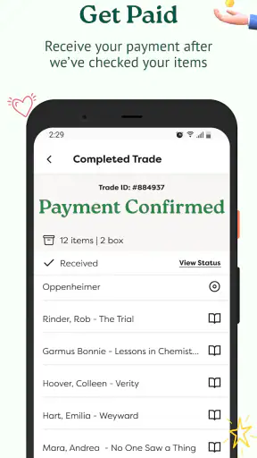 Sell books with World of Books screenshot