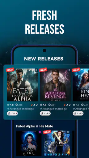 Serenade: Stories & Audiobooks screenshot