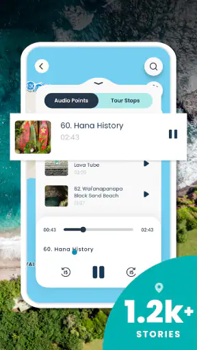 Shaka Guide | GPS Audio Tours screenshot